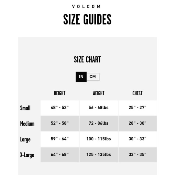 VOLCOM Unisex Lido Short Sleeve Rashguard UPF 50 Size Large - Picture 8 of 8